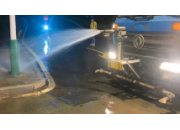 德化項(xiàng)目聞“汛”而動(dòng)，守護(hù)城市道路安全暢通