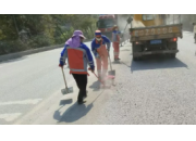 高效完成外環(huán)路清理工作，為居民生活保駕護(hù)航