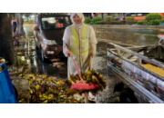 臺風“逆風”而行，科麗特環保萬秀項目筑牢防汛安全線